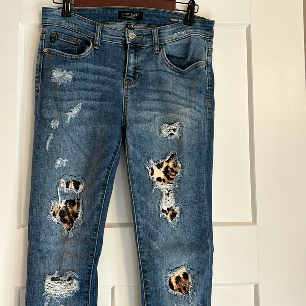 Judy Blue-Size 7/28, skinny jeans